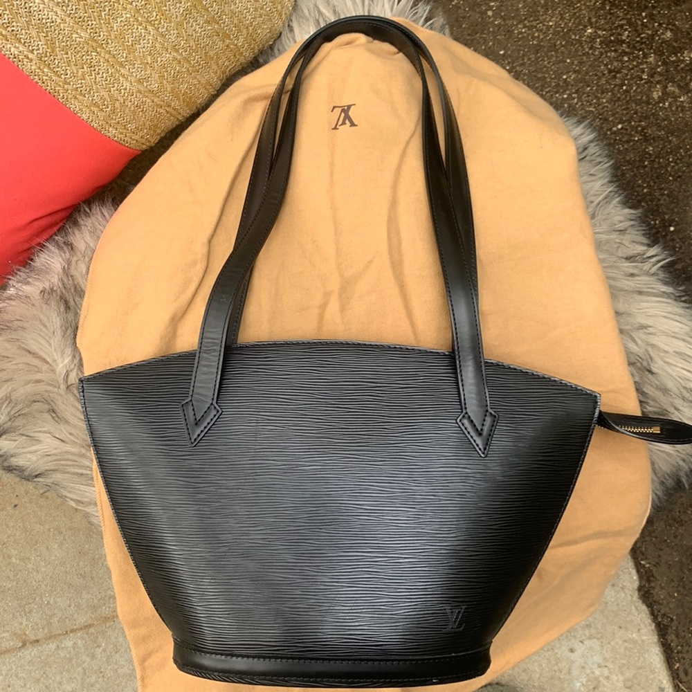 Louis Vuitton Epi Saint Jacques GM Long Purse
